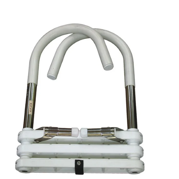 Foldable_ladder.webp Telescoping Hook Ladder 3-Step - Image 1