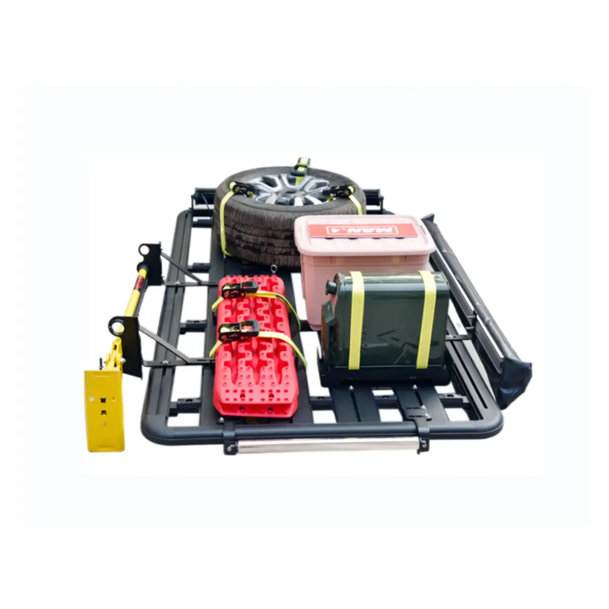 Aluminum Flat Roof Rack 220 x 142.5 CM - Image 2