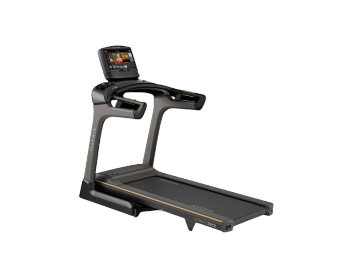 TF30XIR.jpg Matrix Fitness Folding Treadmill TF30 With XIR Console : Space-Saving Power - Image 1