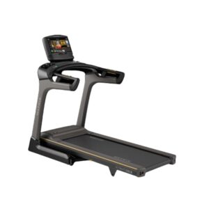 Matrix Fitness Folding Treadmill TF30 With XIR Console : Space-Saving Power