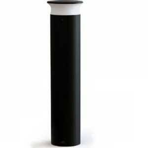 GLOW  Waterproof Outdoor LED Bollard Light 80cm 18Watt Black