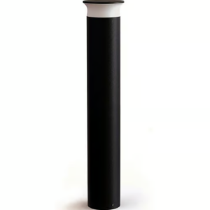 GLOW Waterproof Outdoor LED Bollard Light 60cm 9Watt Black