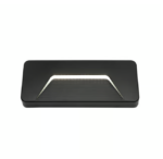 GLOW Outdoor Step LED Light 3Watt  Black