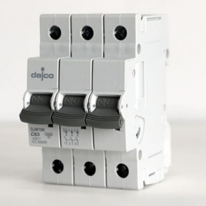 DAJCO MCB 63A 3P 10KA