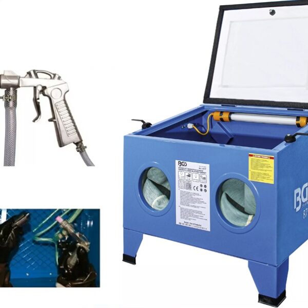 BGS Pneumatic Sand Blast Cabinet