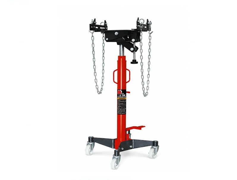 big-red-tel15001.jpg Big Red 1.5 Ton Chain Type Transmission Jack - Image 1