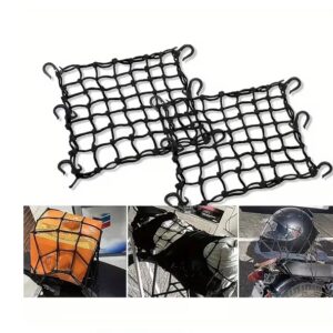 Bike & Motorbike Luggage Net - 2pcs