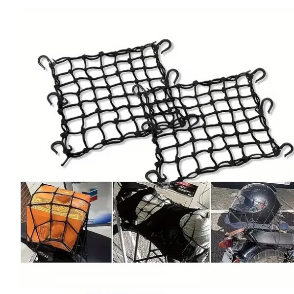 Bike & Motorbike Luggage Net - 2pcs