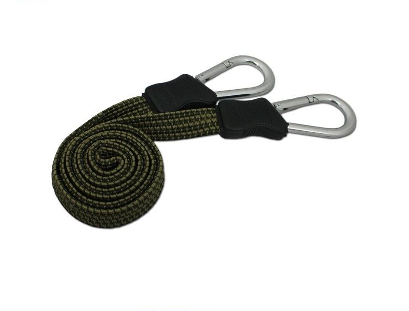 carabiner-cord.jpg Carabiner Flat Bungee Cord - Image 1