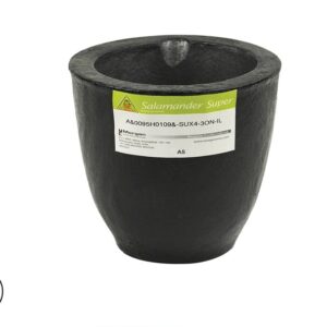 6.8kg Clay Graphit Melting Crucible