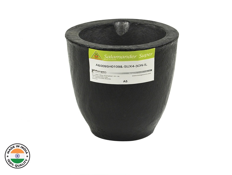 clay-a5.jpg 6.8kg Clay Graphit Melting Crucible - Image 1