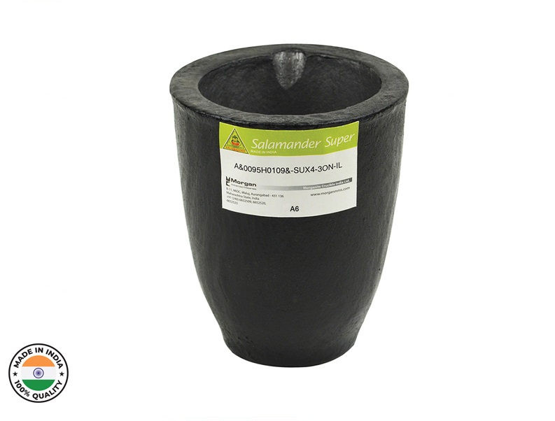 clay-a6.jpg 9kg Clay Graphit Melting Crucible - Image 1