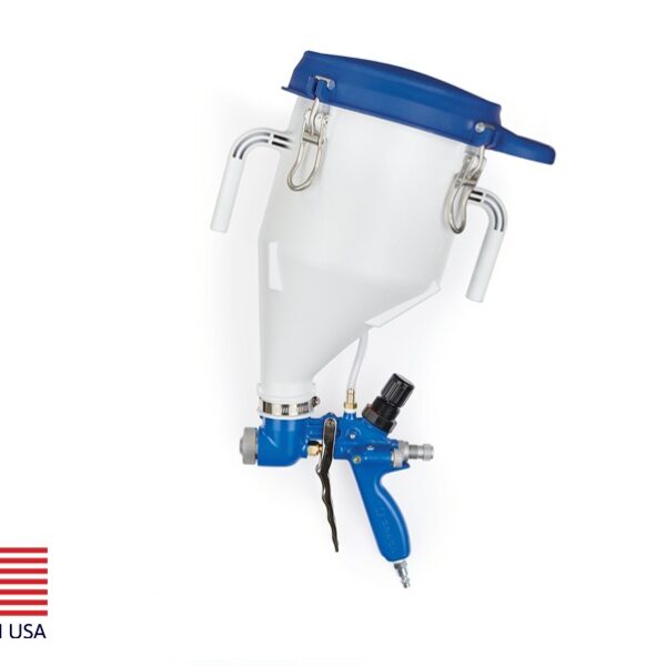 Graco Pressure Boosted Hopper Gun