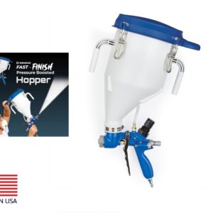 Graco Pressure Boosted Hopper Gun