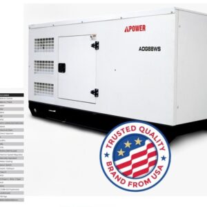 iPower 80KV Silent Diesel Generator