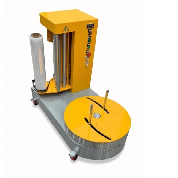 Industrial Pallet Wrapping Machine
