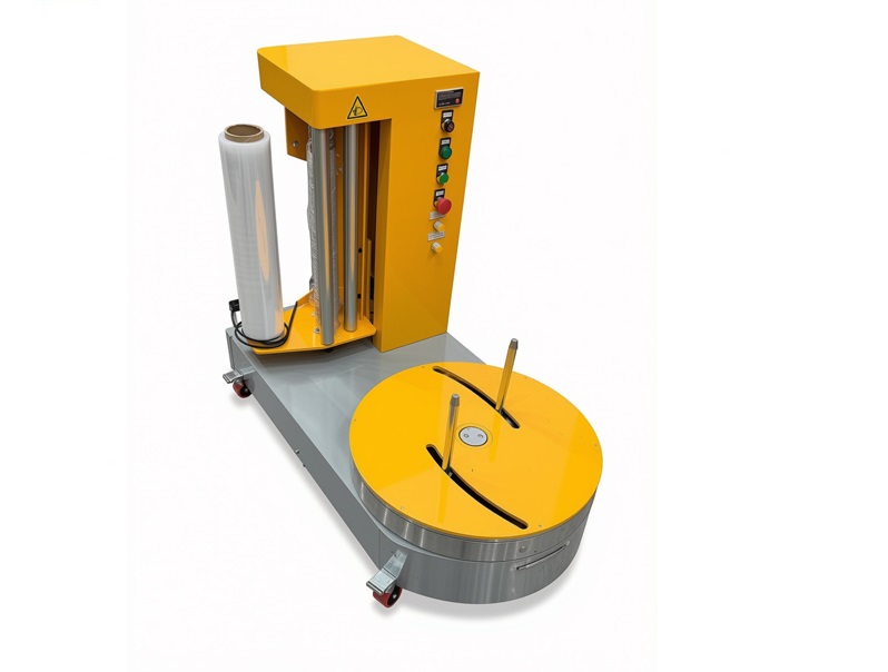 pallet wrapping machine