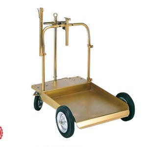 Raasm Super Trolley with 4 Wheels for Drum
