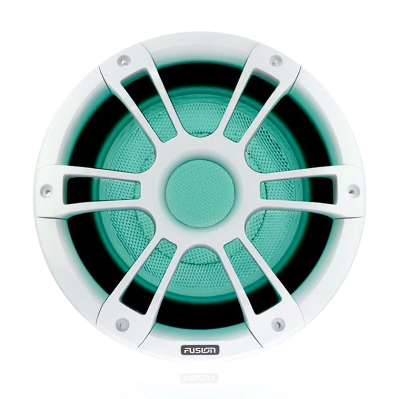 sl102-1.webp Sports White Marine Subwoofer with CRGBW 600 MAX Peak Watt - Image 1