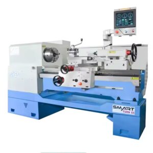 3m Metal Lathe With Digital Panel