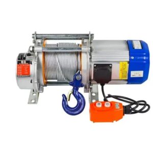 Heavy Duty Electric Winch Hoist - 3 ton (3-Phase)