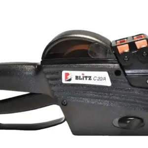 Blitz Price Labeler, 2 Lines, letters/numbers/currency - C20/A