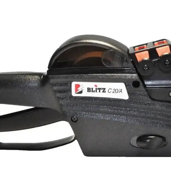 Blitz Price Labeler, 2 Lines, letters/numbers/currency - C20/A