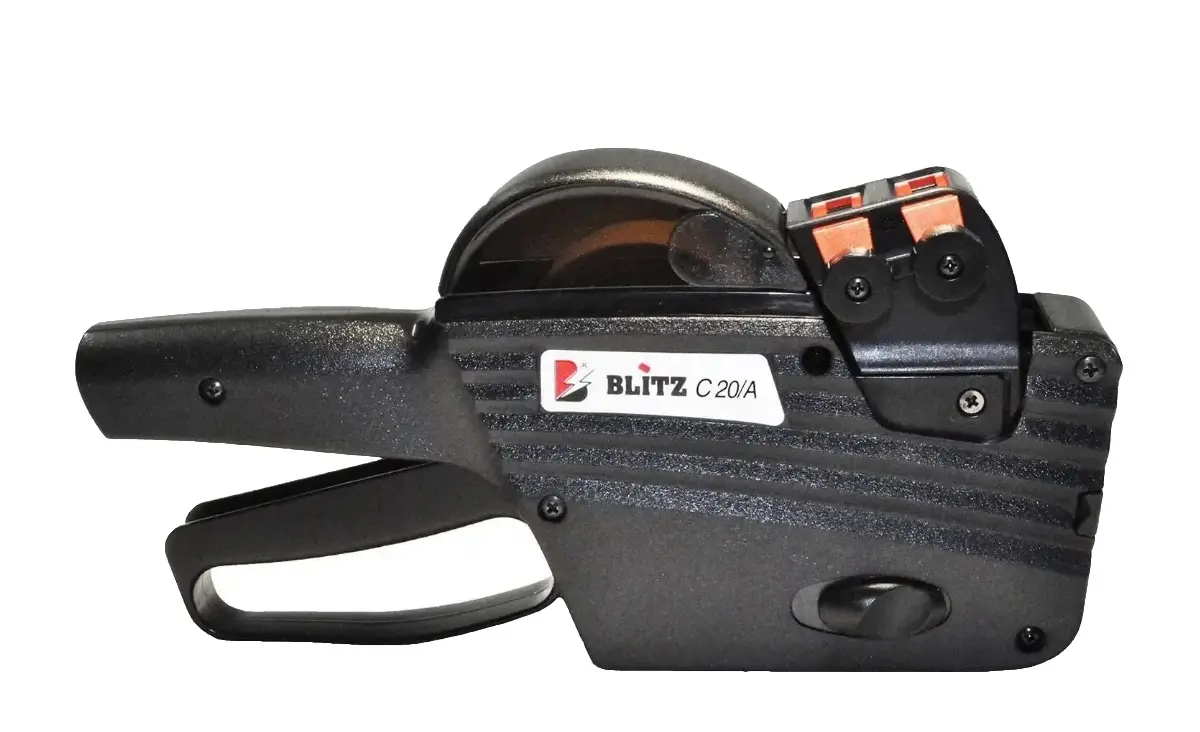 1-4-e1789125748830.webp Blitz Price Labeler, 2 Lines, letters/numbers/currency - C20/A - Image 1