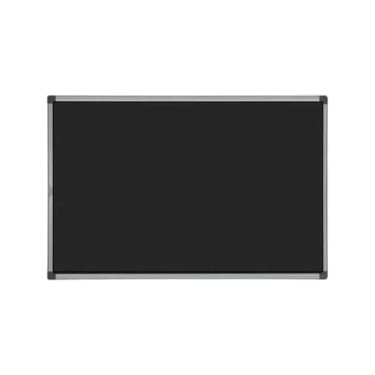 13-8.webp Bi-Office Black Board, 60x90cm, Aluminium Frame - Image 1