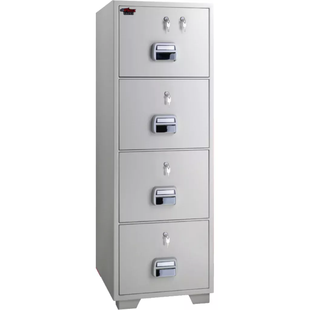 15-5.webp Eagle SF-680-4TKK Fire Resistant Filing Cabinet, 4 Drawer, 4 Key Lock - Image 1