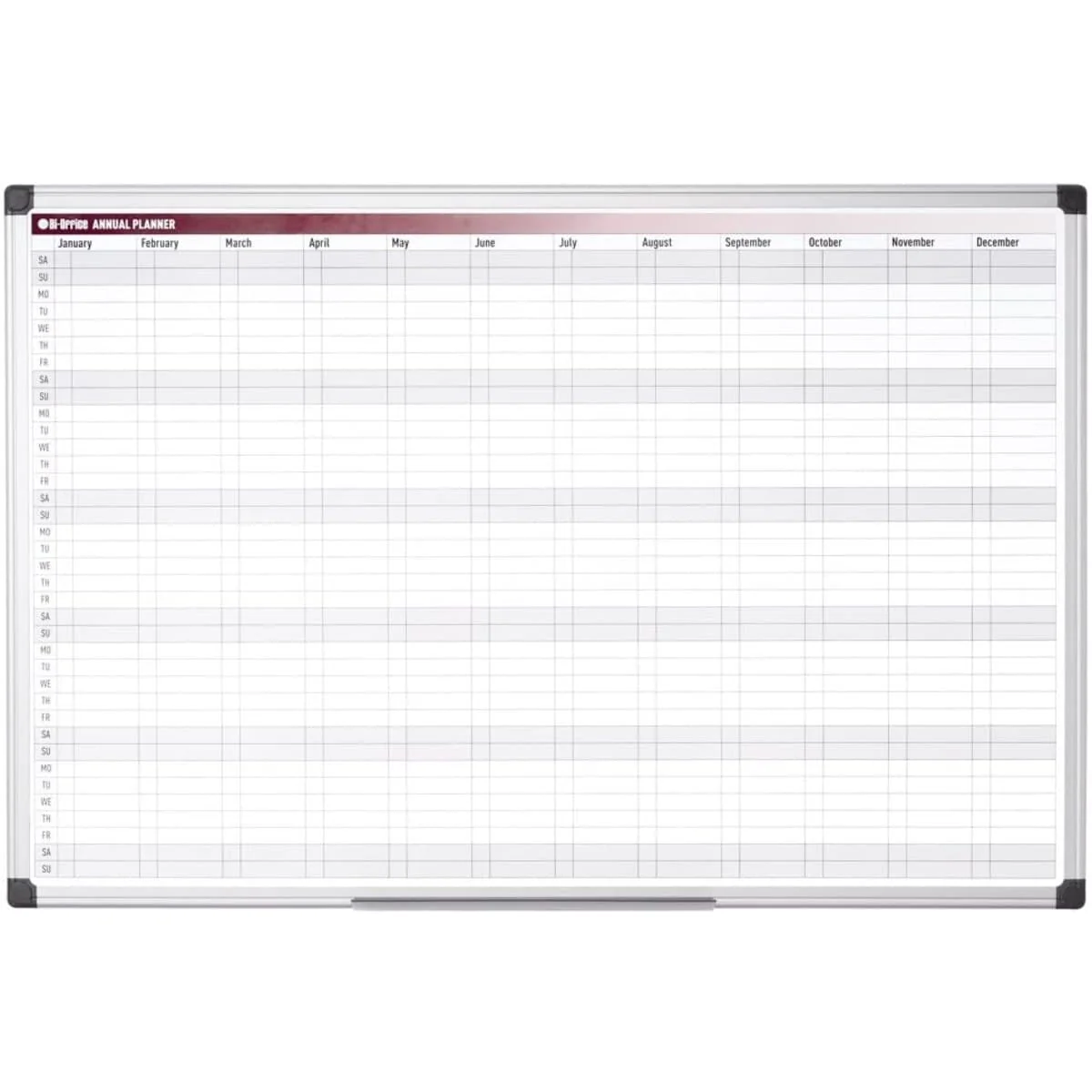 15-7.webp Bi-Office Magnetic Yearly Planner , 60x90cm - Image 1