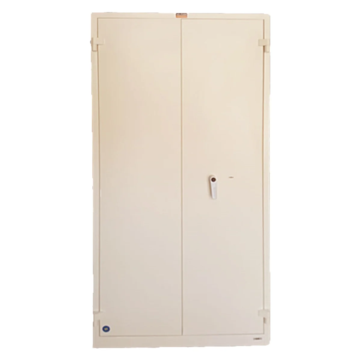 16-5.webp Valberg BM 1993 KL Fire Resistant Safe Cabinet, White - Image 1