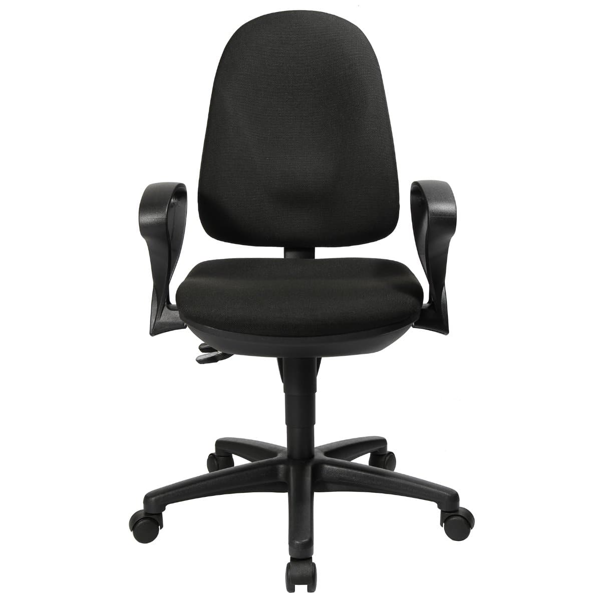 17-1.jpg Topstar POINT 30 Secretary Office Chair, Fabric Black - Image 1