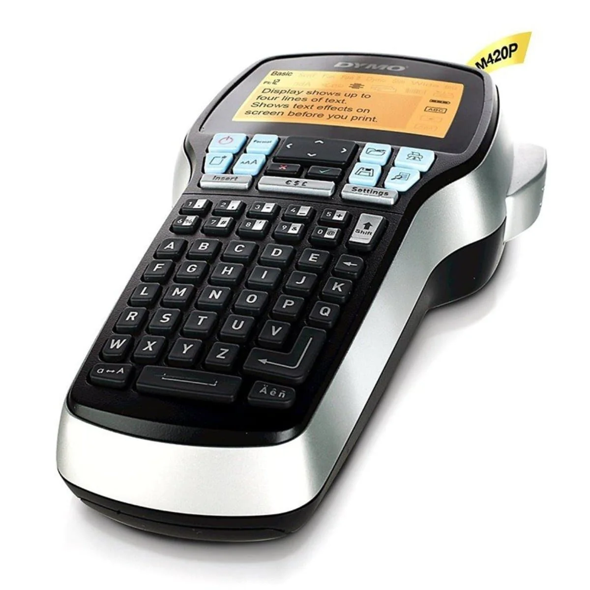 17-3.webp Dymo LabelManager 420P Label Maker - Image 1
