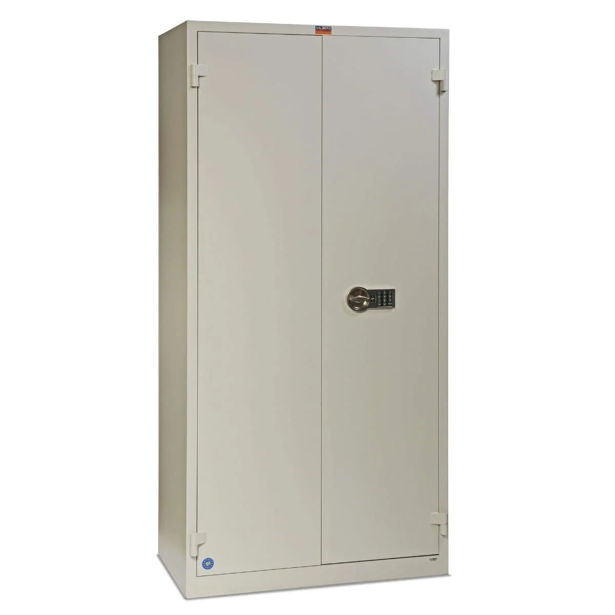 18-4.webp Valberg BM 1993 EL Fire Resistant Safe Cabinet, Off-White - Image 1