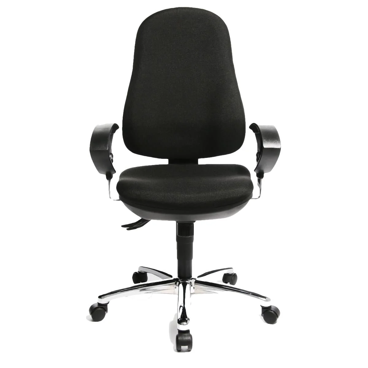 19-6.webp Topstar SUPPORT SY Secretary Office Chair, Fabric Black - Image 1