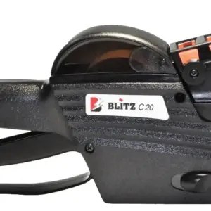 Blitz Price Labeler, 2 Lines, Prod/Exp/LL, currency and numbers - C20