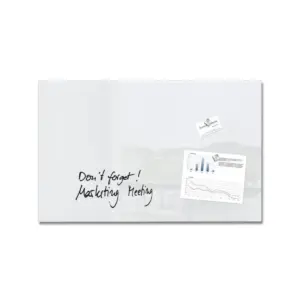 Sigel Magnetic Glass Board ARTVERUM, 78x48cm, White