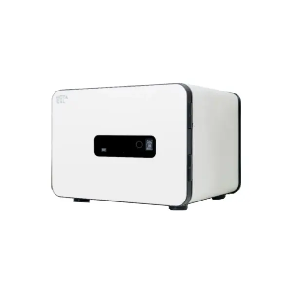Eagle METACEL MC-020PR Fire Resistant Safe, Digital & Finger Print Lock, White