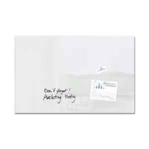 Sigel Magnetic Glass Board ARTVERUM, 100 x 65 cm, White