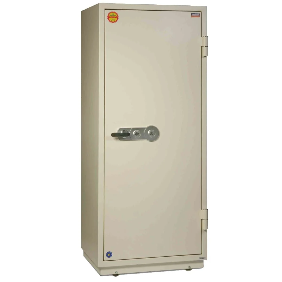 24-4.webp Valberg FRS-165 KL Fire Resistant Safe, 2 Key Locks, White - Image 1