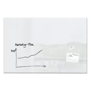 Sigel Magnetic Glass Board ARTVERUM, 150 x 100 cm, White