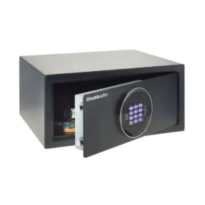 Chubbsafes AIR HOTEL Compact Safe 24L, Digital, Anthracite