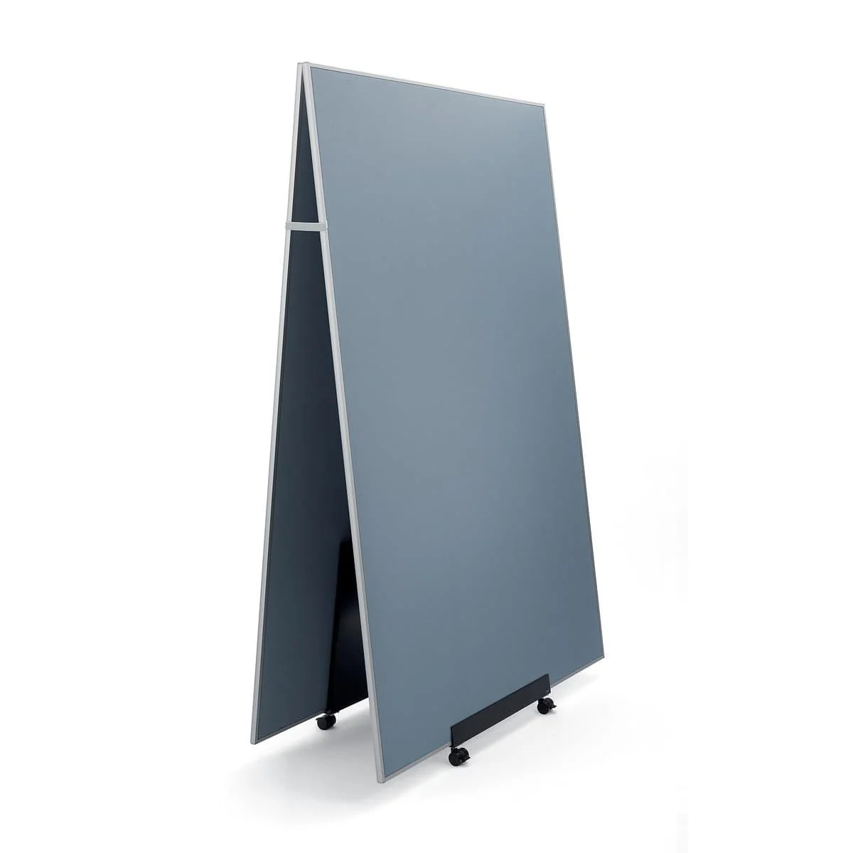 3-8.webp Sigel MEET UP Agile Fabric Pin Boards with Agile Base, 120x180cm, Grey - Image 1