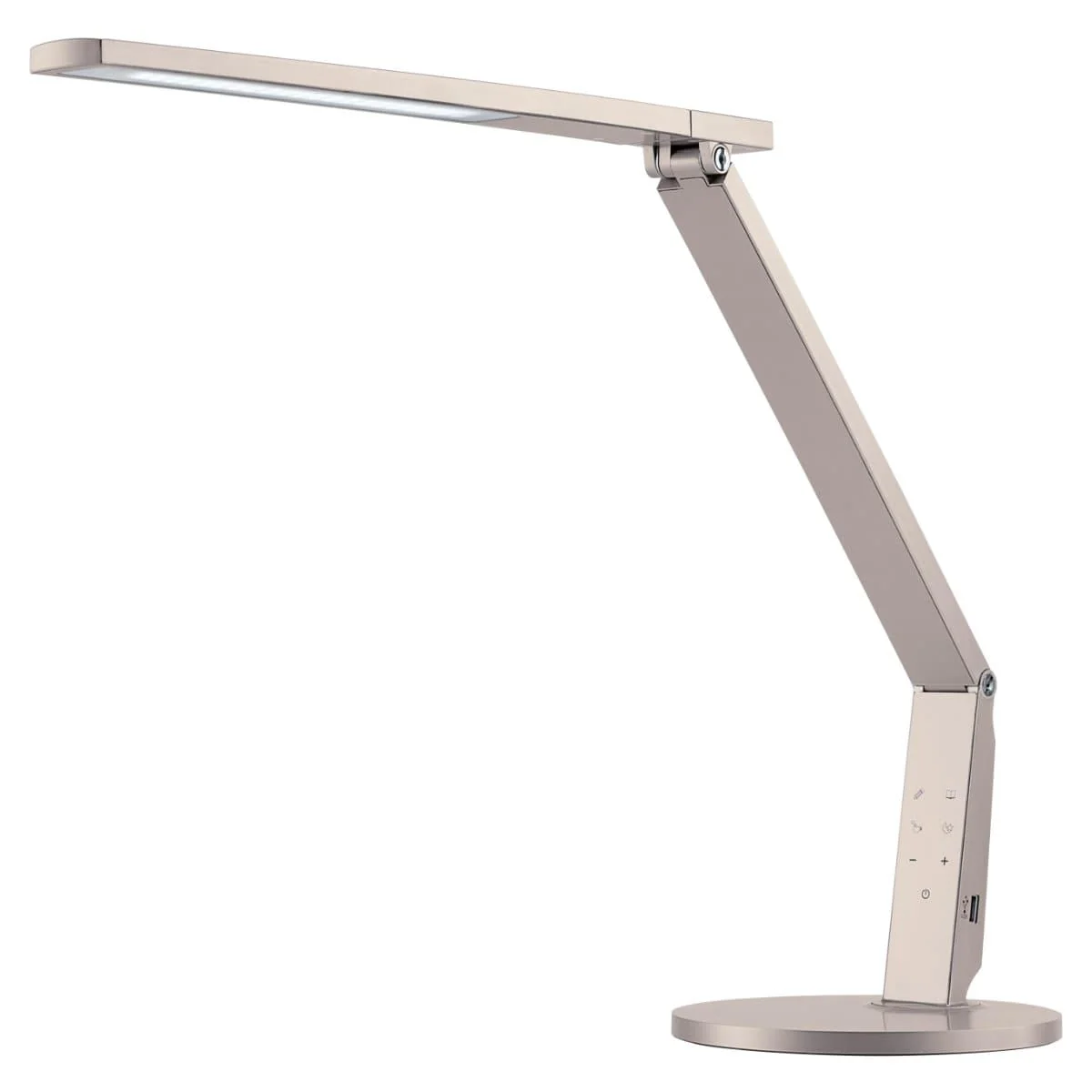 3-9.webp HANSA Flexible Desk Lamp LED VARIO Plus, Champagne - Image 1