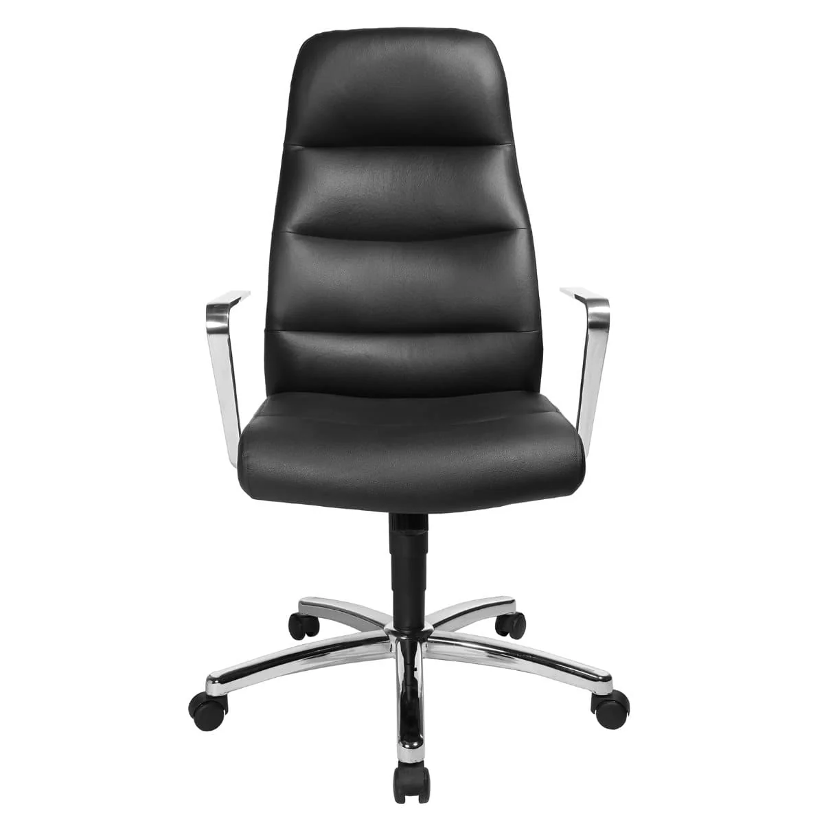 30-3.webp Topstar CHAIRMAN 70 Professional Executive Chair, Leather Black - Image 1