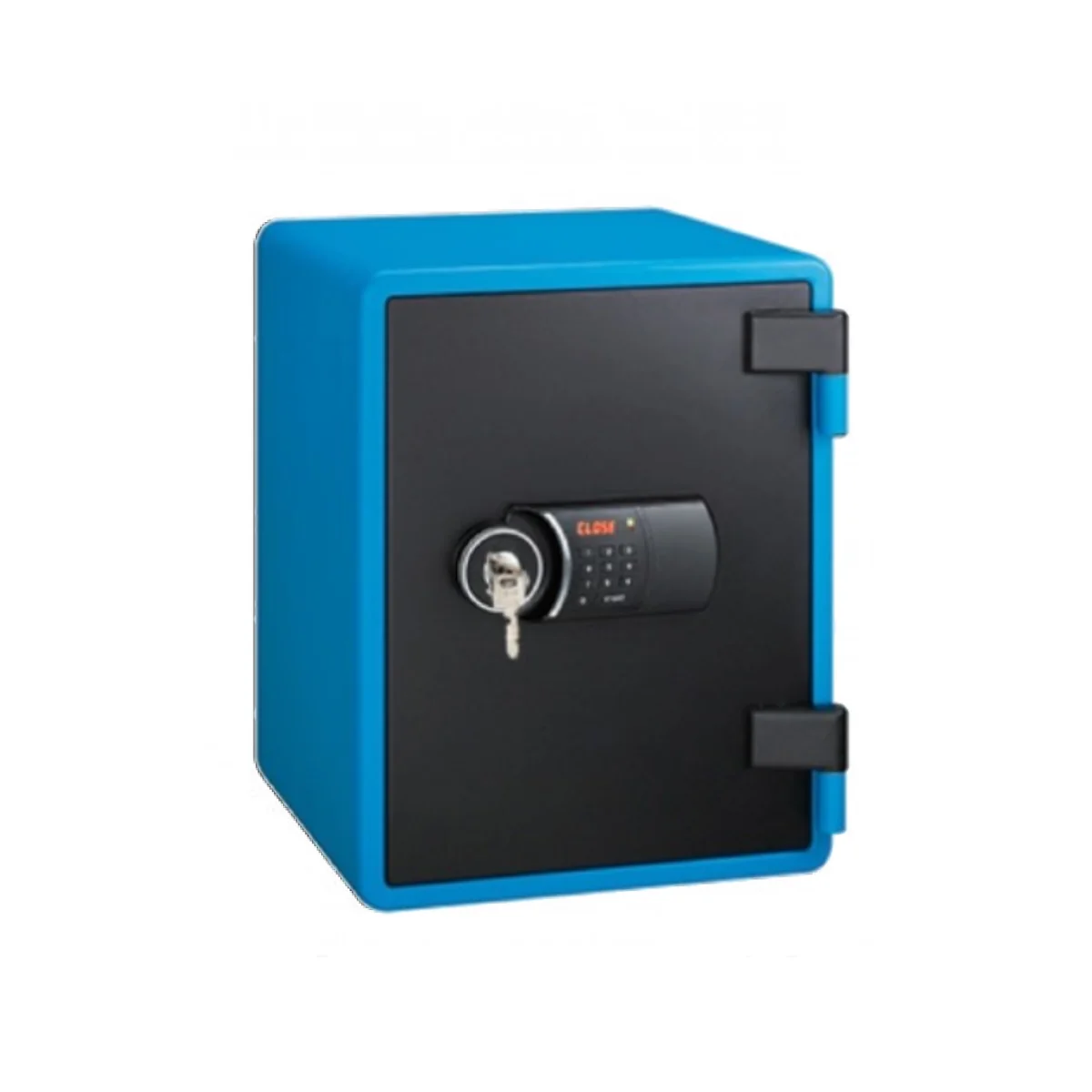 32-1.webp Eagle YES-031DK Fire Resistant Safe, Digital & Key Lock, Blue - Image 1