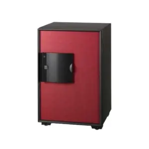 Eagle EGE-070 Fire Resistant Safe, Digital & Key, Black/Red