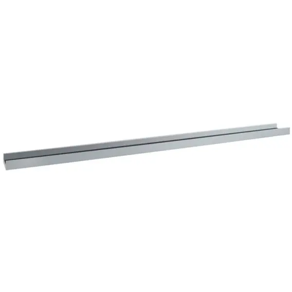 Sigel MEET UP Aluminium Wall Rail, 200cm, Silver