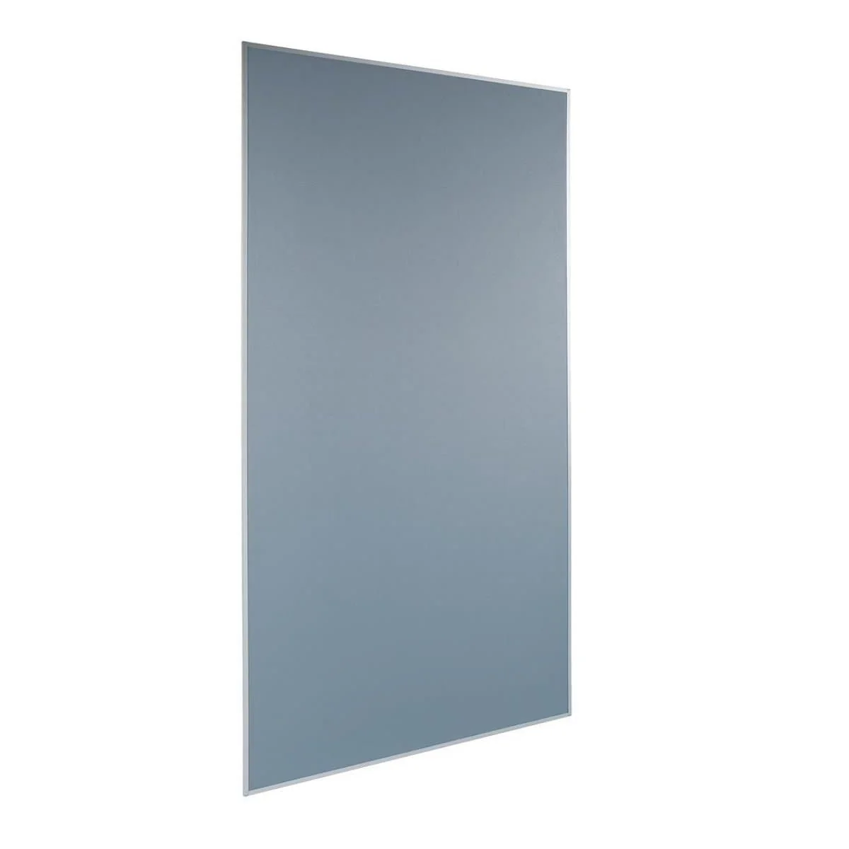 42-2.webp Sigel MEET UP Agile Fabric Pin Board, 90x180cm, Grey - Image 1